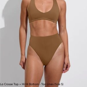 Left On Friday Tan hi hi bottoms